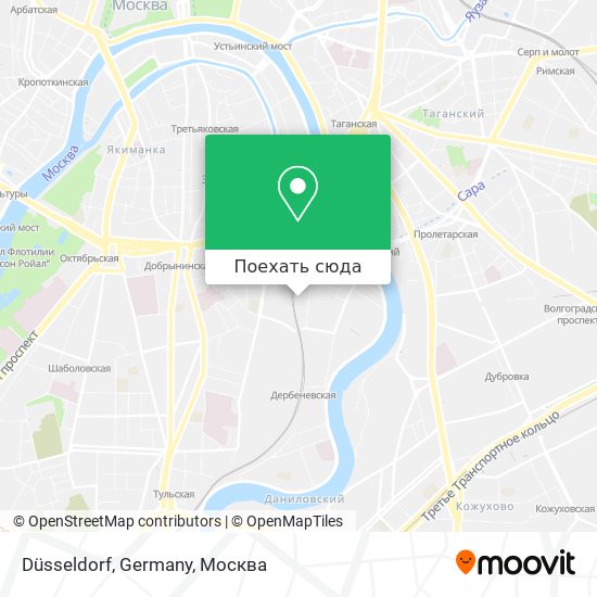 Карта Düsseldorf, Germany