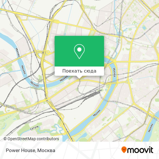 Карта Power House