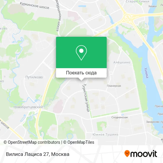 Карта Вилиса Лациса 27