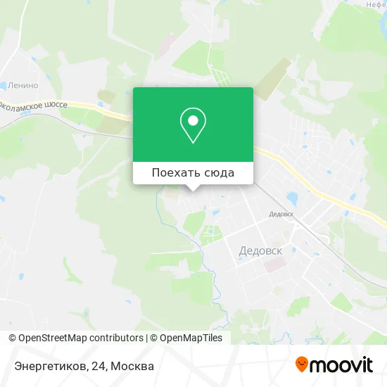 Карта Энергетиков, 24
