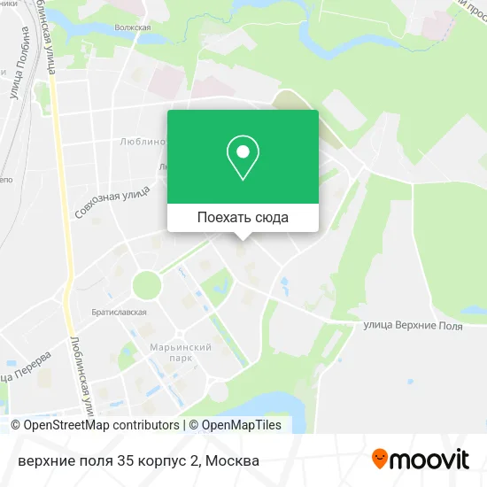 Карта верхние поля 35 корпус 2