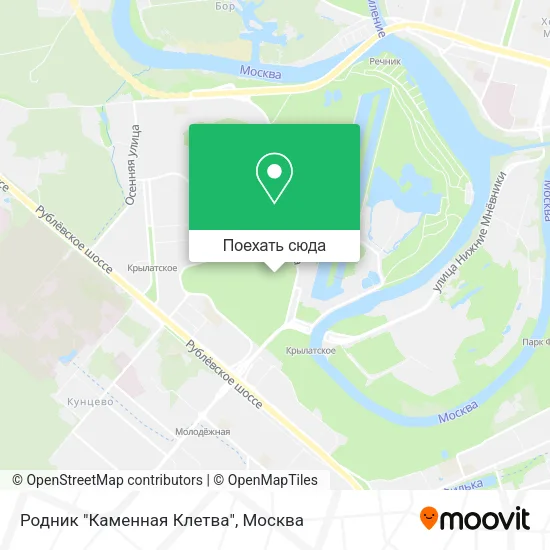 Карта Родник "Каменная Клетва"
