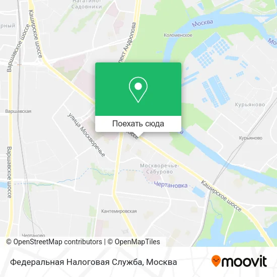 Карта Федеральная Налоговая Служба