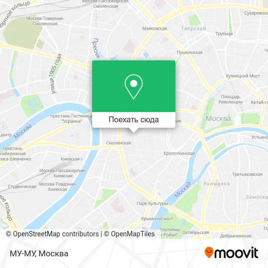 Карта МУ-МУ