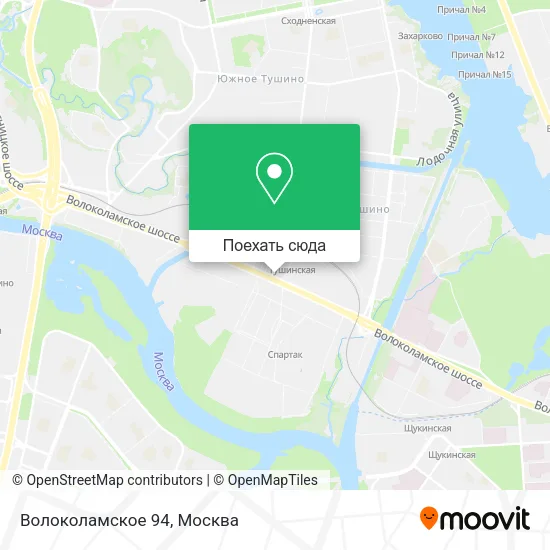 Карта Волоколамское 94