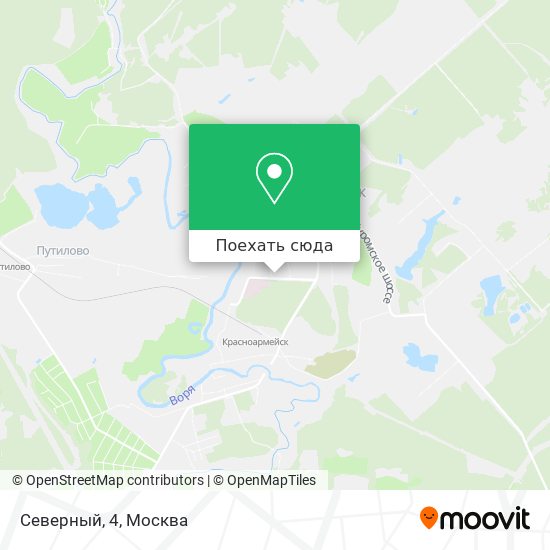 Карта Северный, 4