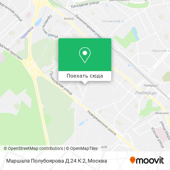 Карта Маршала Полубоярова Д.24  К.2