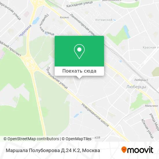 Карта Маршала Полубоярова Д.24  К.2