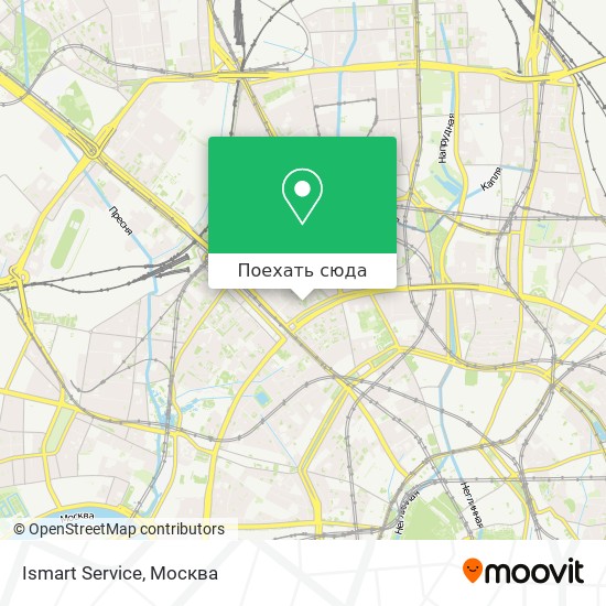 Карта Ismart Service