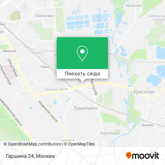 Карта Гаршина 24