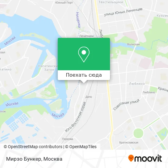 Карта Мирзо Бункер