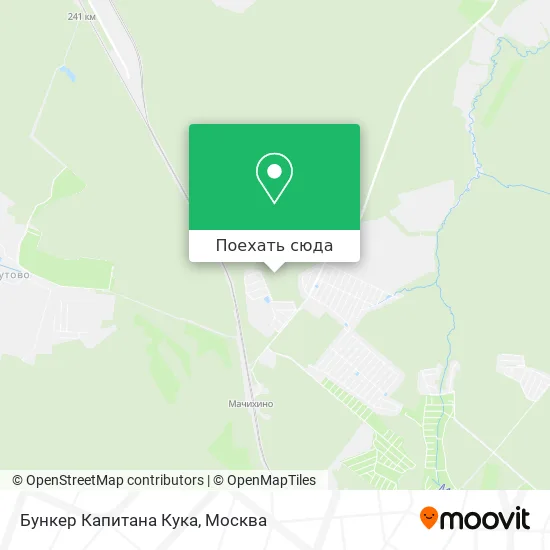 Карта Бункер Капитана Кука