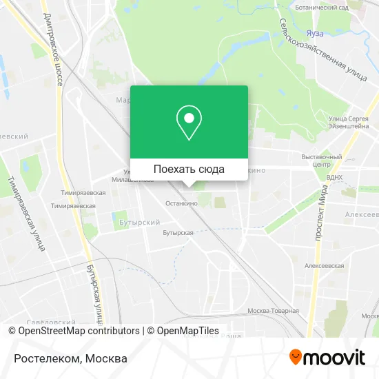 Карта Ростелеком