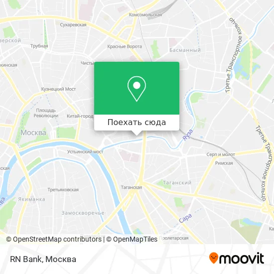 Карта RN Bank
