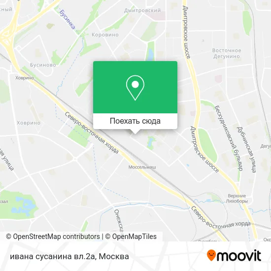 Карта ивана сусанина вл.2а