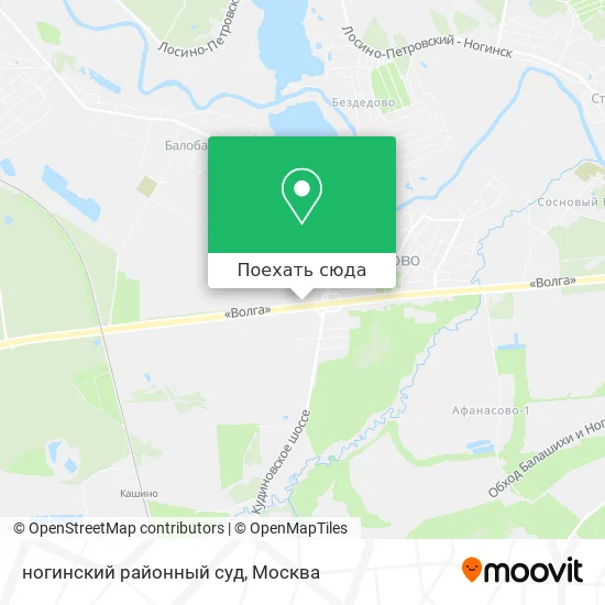 Карта ногинский районный суд