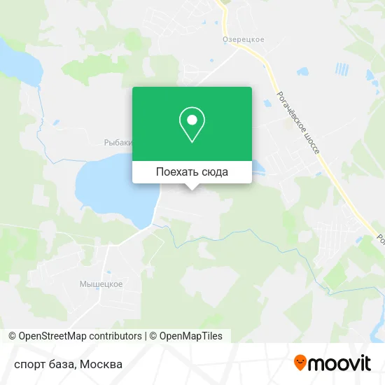 Карта спорт база