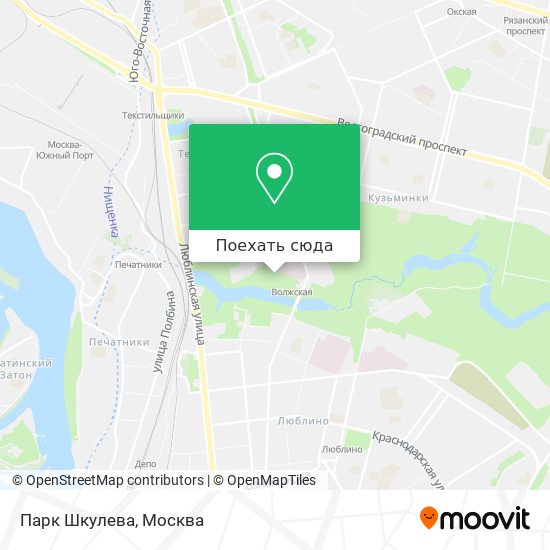 Карта Парк Шкулева