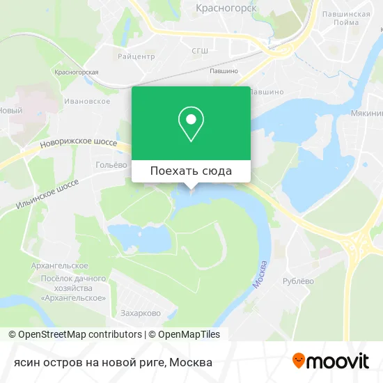 Карта ясин остров на новой риге