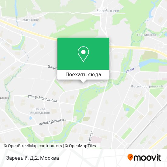 Карта Заревый, Д.2