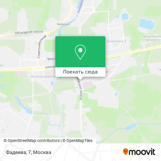 Карта Фадеева, 7