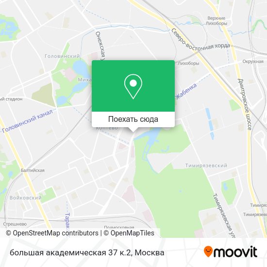 Карта большая академическая 37 к.2