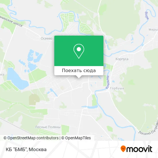 Карта КБ "БМБ"