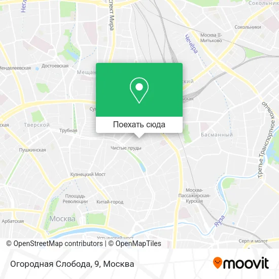 Карта Огородная Слобода, 9