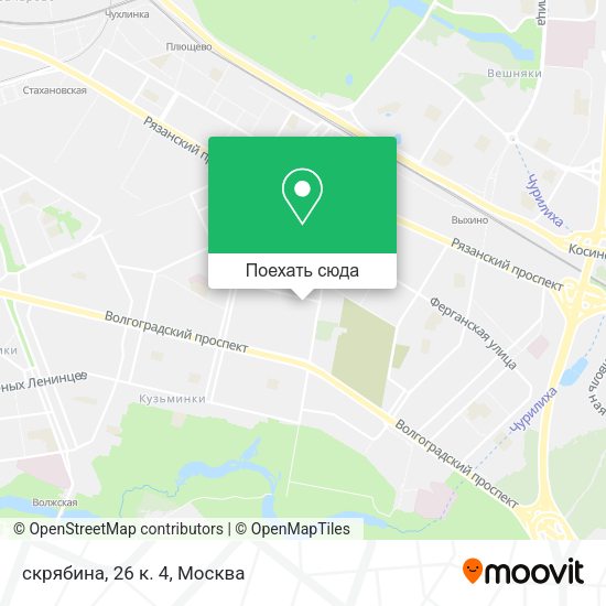 Карта скрябина, 26 к. 4