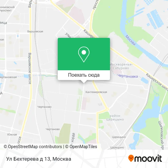 Карта Ул Бехтерева д 13