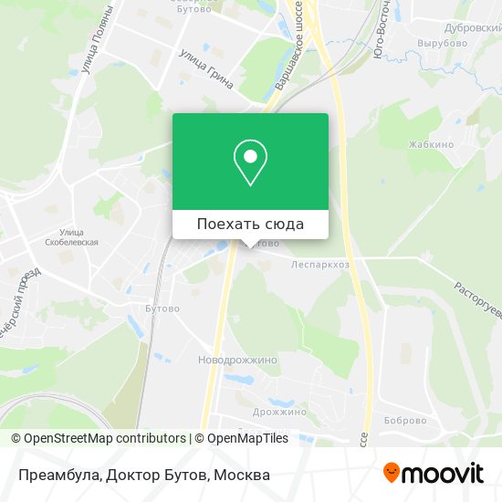Карта Преамбула, Доктор Бутов