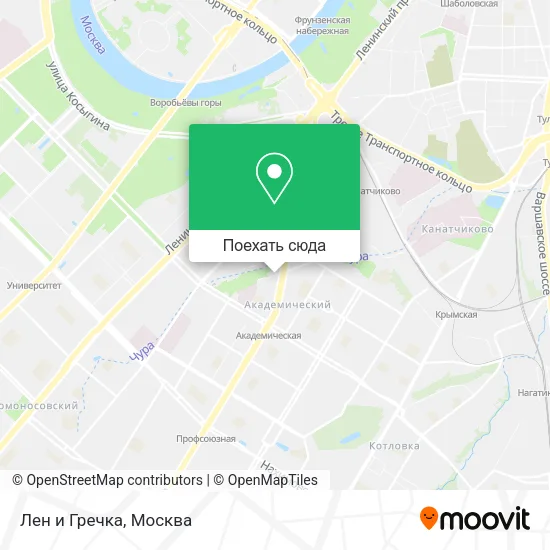 Карта Лен и Гречка