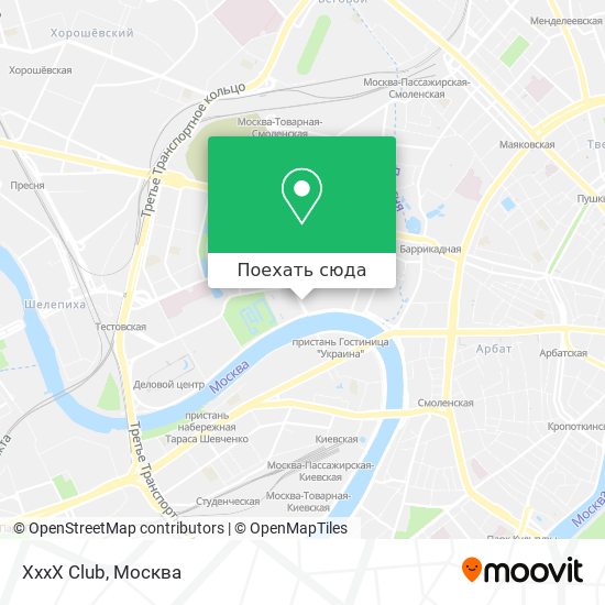 Карта XxxX Club