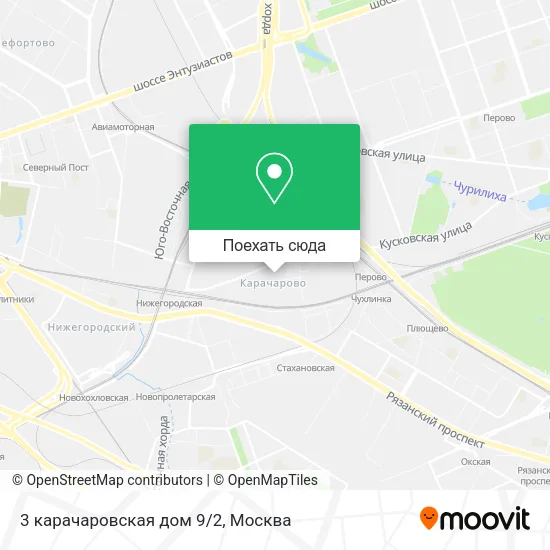 Карта 3 карачаровская дом 9/2