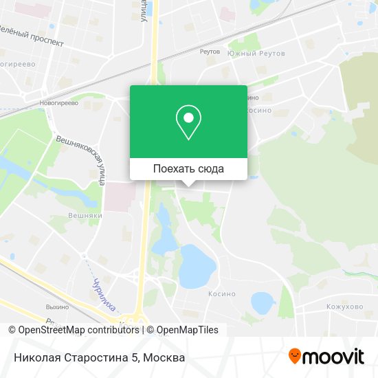 Карта Николая Старостина 5