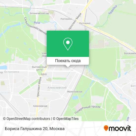 Карта Бориса Галушкина 20