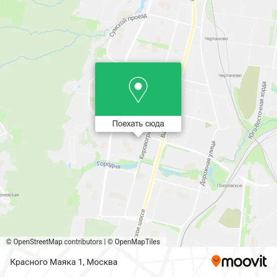 Карта Красного Маяка 1