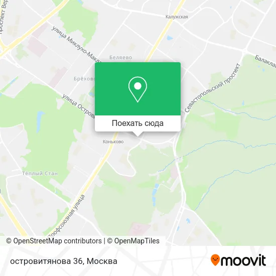 Карта островитянова 36