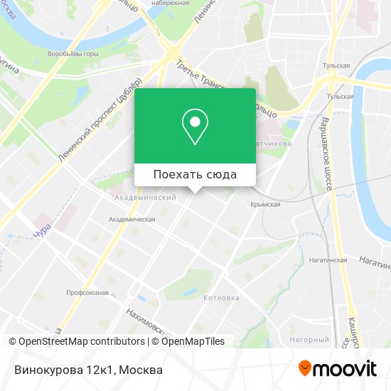 Карта Винокурова 12к1