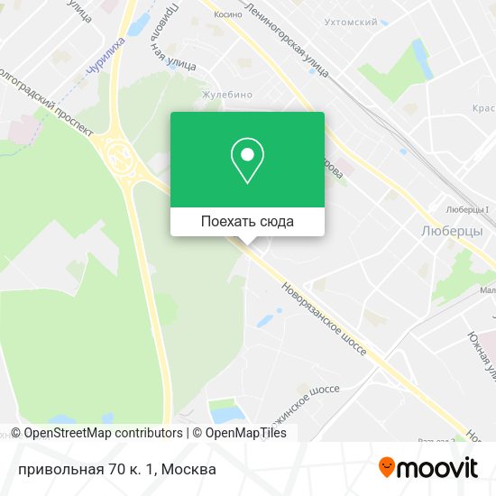 Карта привольная 70 к. 1