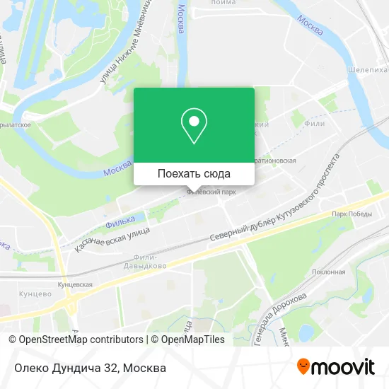 Карта Олеко Дундича 32