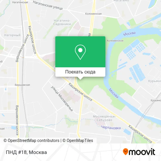 Карта ПНД #18