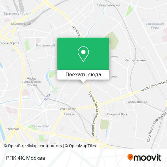 Карта РПК 4К