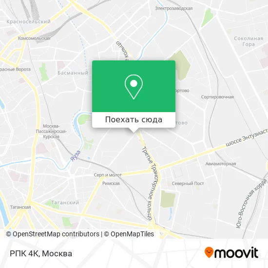 Карта РПК 4К