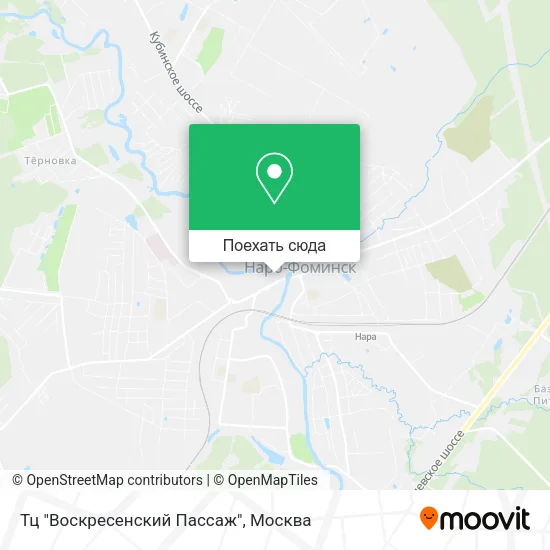 Карта Тц "Воскресенский Пассаж"