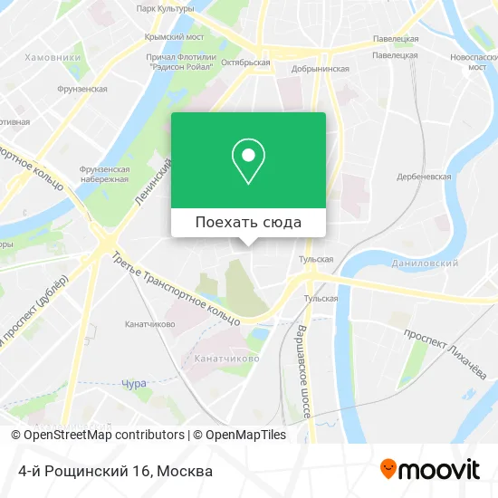 Карта 4-й Рощинский 16
