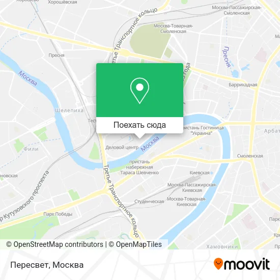 Карта Пересвет
