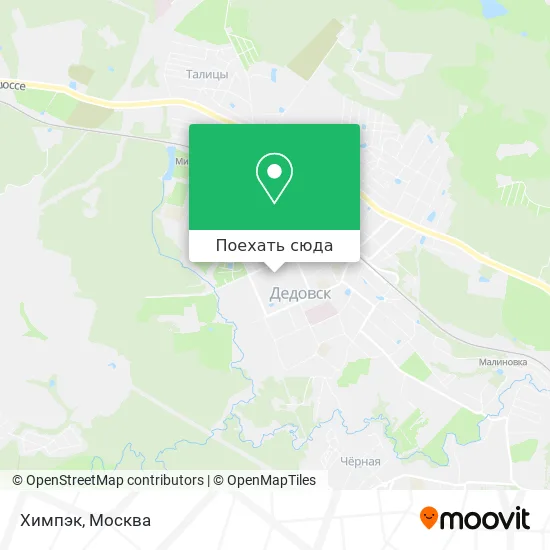 Карта Химпэк