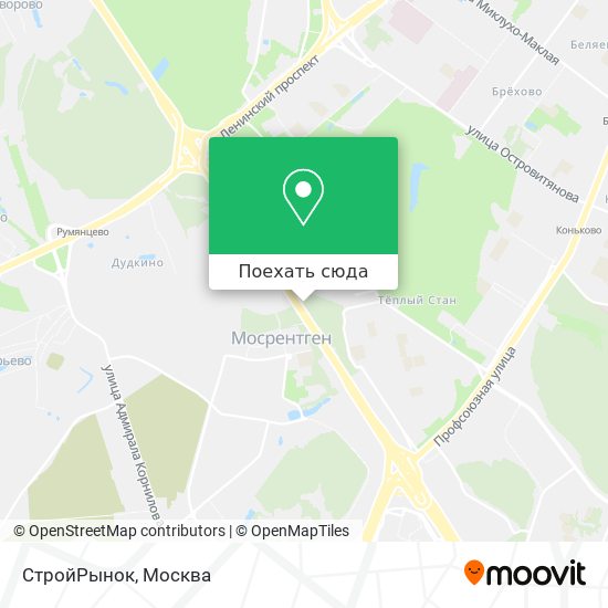 Карта СтройРынок