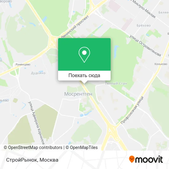 Карта СтройРынок